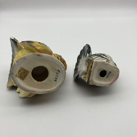 Vintage&Collectibles Serving Napco Japan C 5988 Turkey CandleholderTurkey Salt - Picture 6 of 9